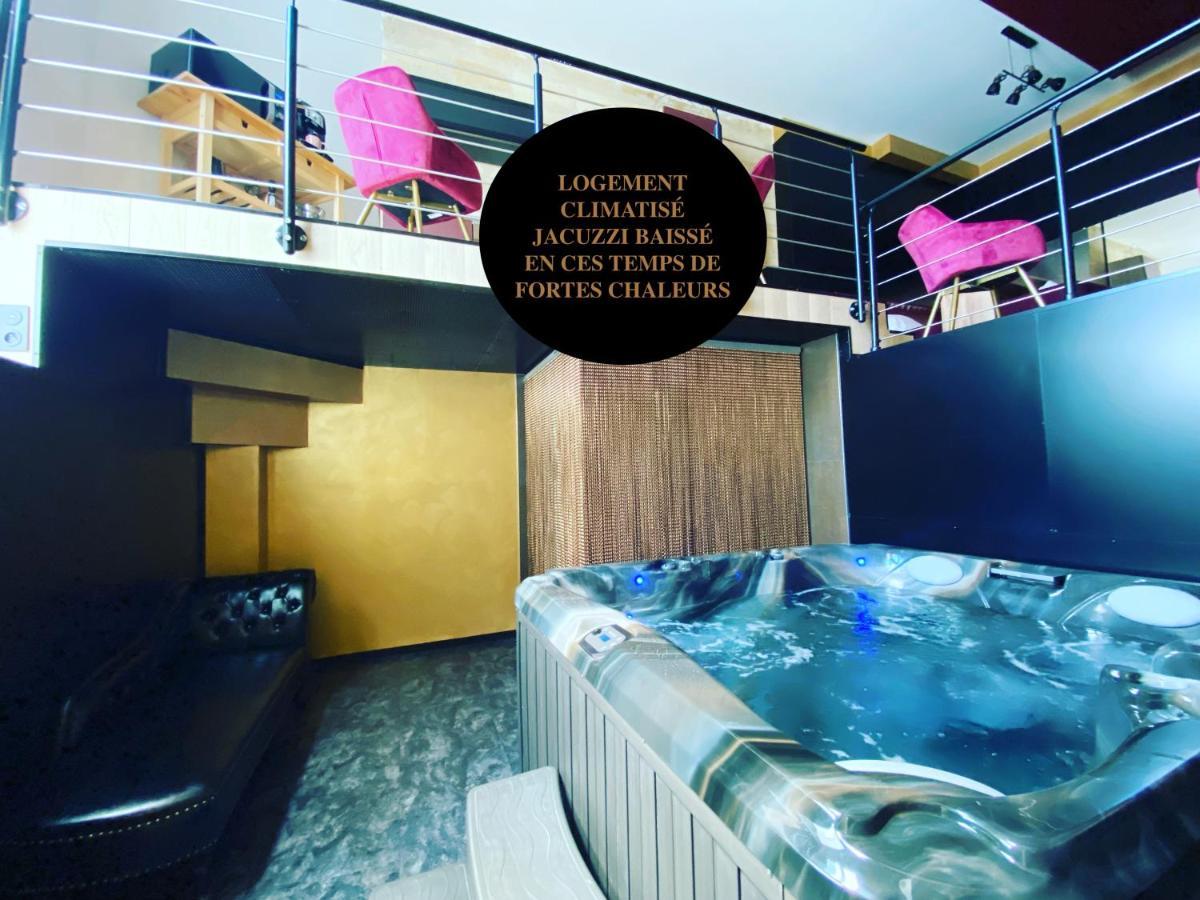 Mieuxqualhotel Jacuzzi Privatif Love Room Bordeaux Kültér fotó